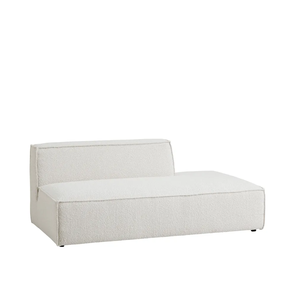 Online Wehkamp Home Newton Modulair Bankelement (Boucle ) (2-Zits Halve Rug Links)