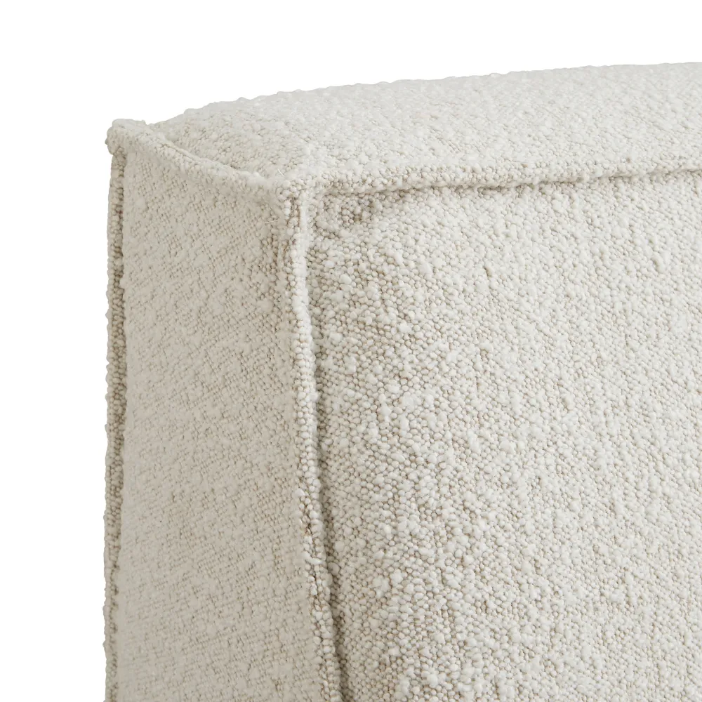 Online Wehkamp Home Newton Modulair Bankelement (Boucle ) (2-Zits Halve Rug Links)