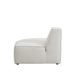 Sale Wehkamp Home Newton Modulair Bankelement (Boucle ) (Ronde Hoek)