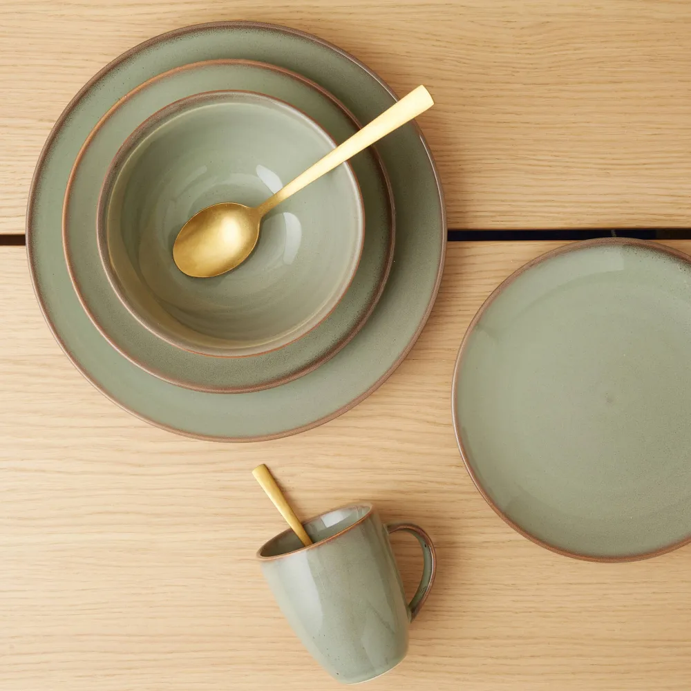 Wehkamp Home Ontbijtbord Artisan (O20 Cm) (Set Van 2)