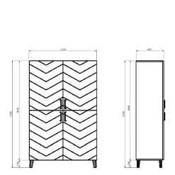 Wehkamp Home Opbergkast Silk