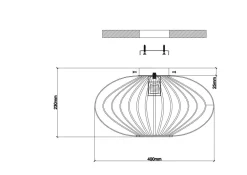 Clearance Wehkamp Home Plafondlamp Blade