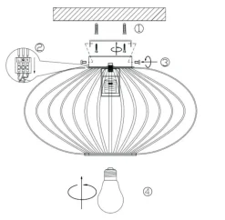 Clearance Wehkamp Home Plafondlamp Blade