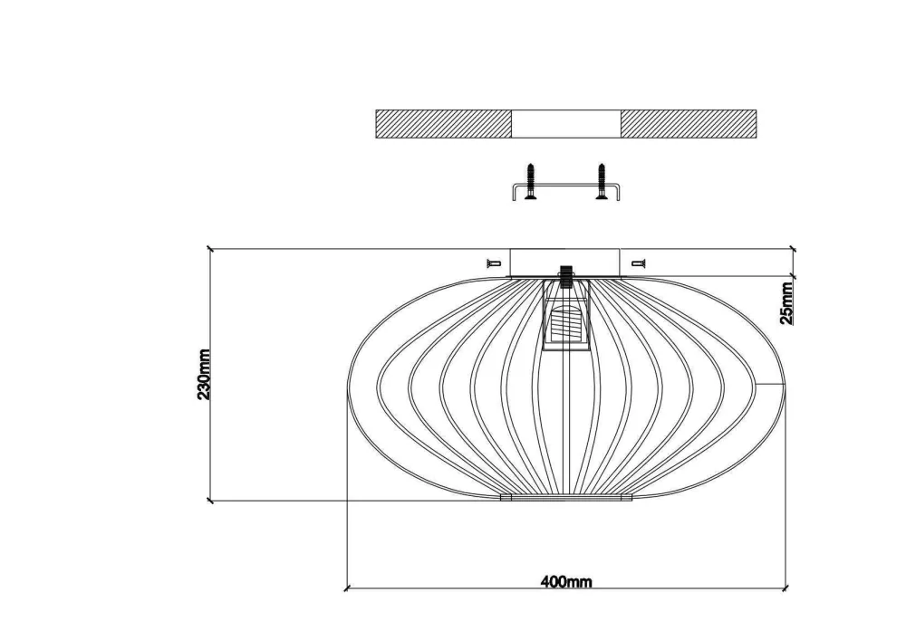Outlet Wehkamp Home Plafondlamp Blade