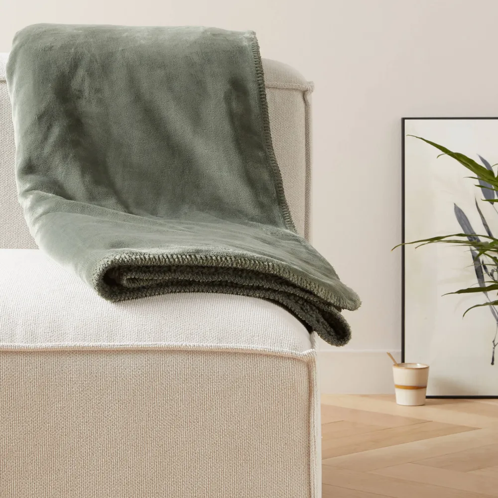 Discount Wehkamp Home Plaid Bidar (200X150 Cm)