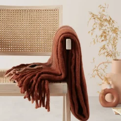 Sale Wehkamp Home Plaid Loek (170X130 Cm)