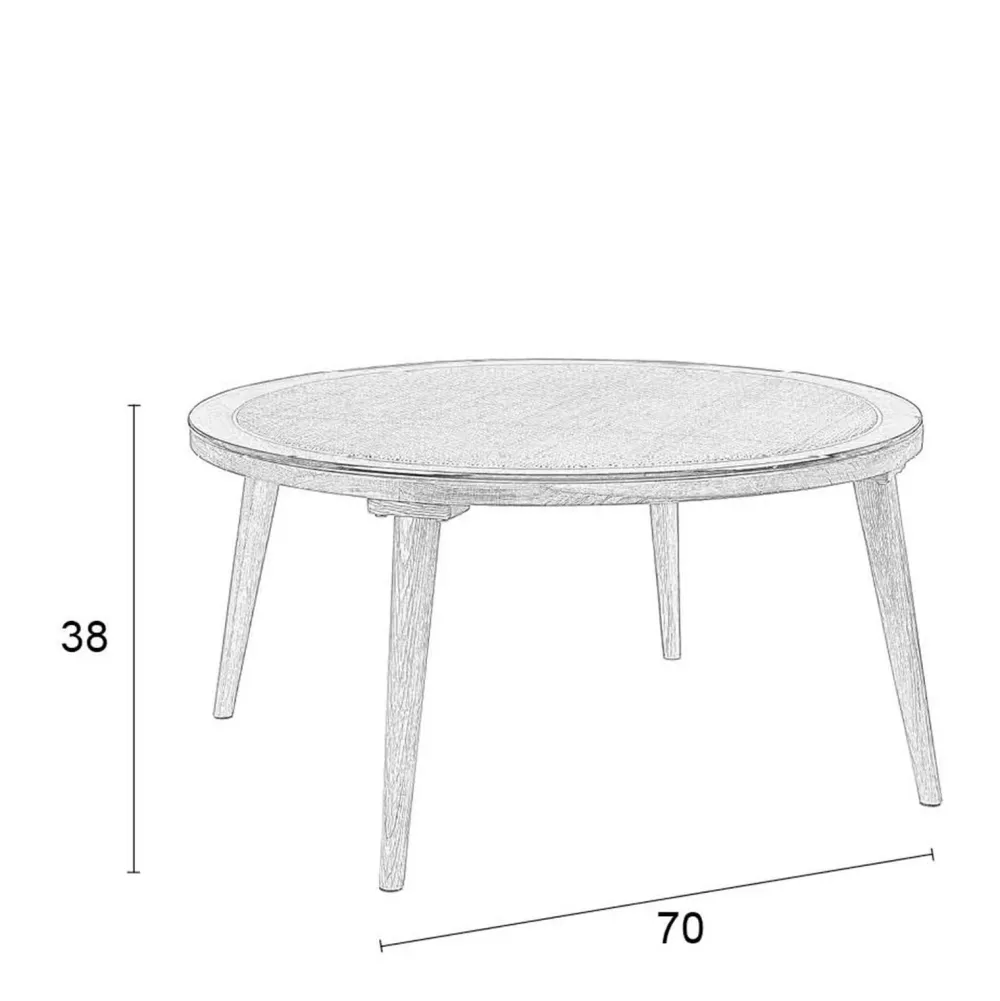 Outlet Wehkamp Home Salontafel Haru