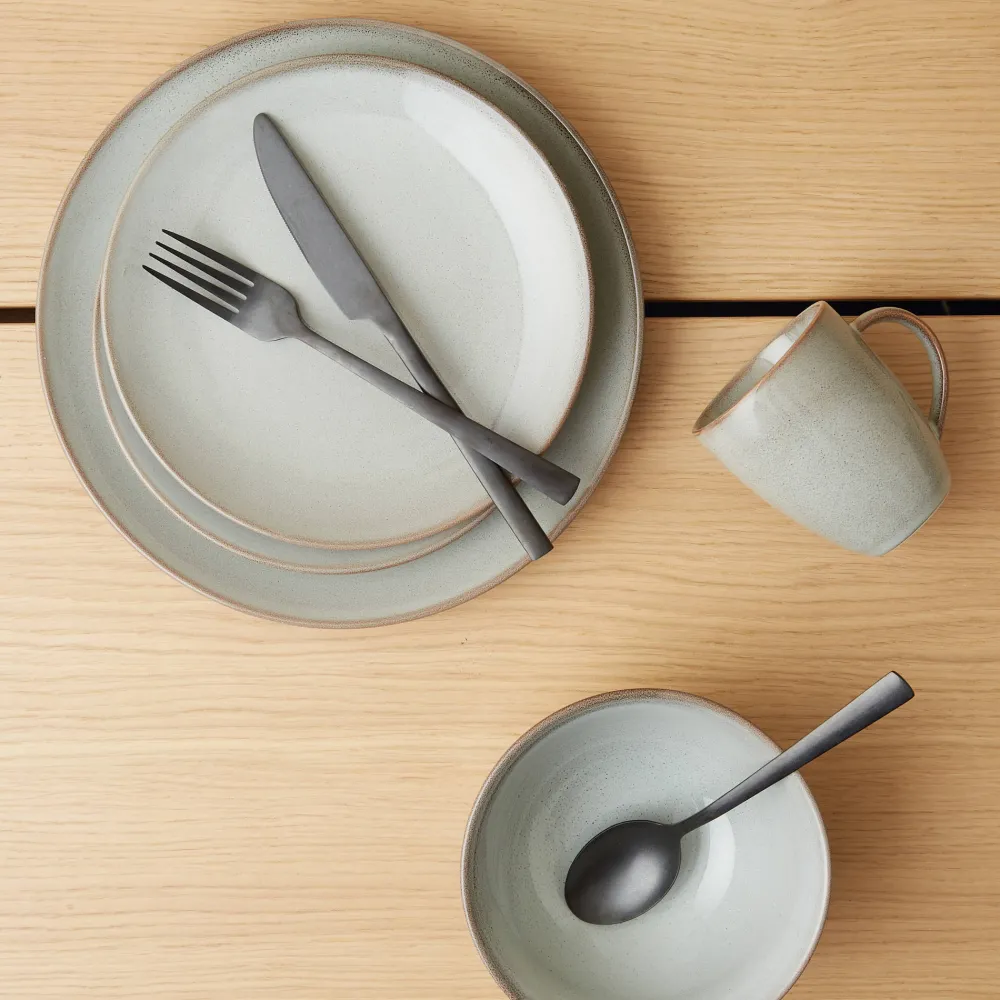 Outlet Wehkamp Home Serviesset Artisan (Set Van 16)