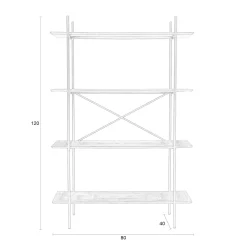Clearance Wehkamp Home Stellingkast Marcio