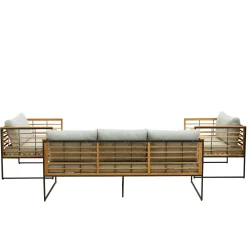 Wehkamp Home Teak Loungeset Leon
