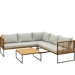 Wehkamp Home Teak Loungeset Leon