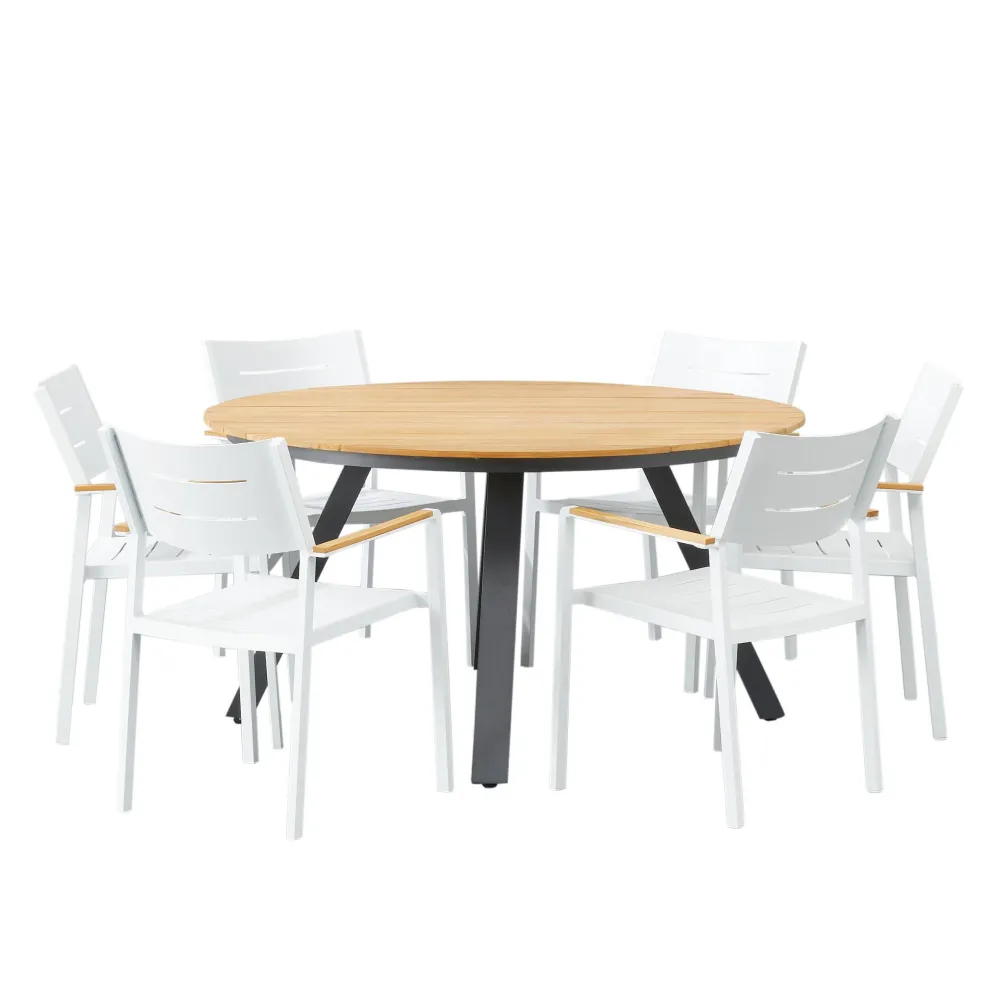 Wehkamp Home Tuinset Scarlet/Austin (Teak)