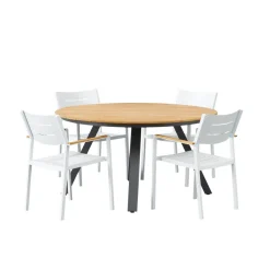 Wehkamp Home Tuinset Scarlet/Austin (Teak)