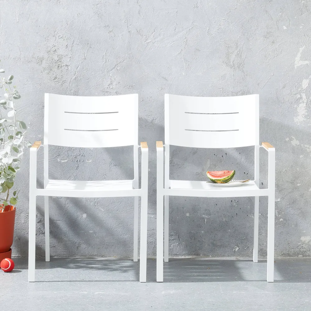 Wehkamp Home Tuinstoel Austin (Set Van 2)