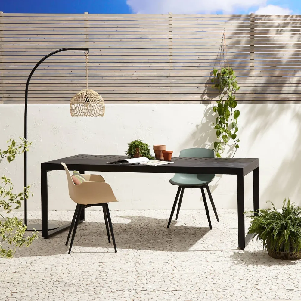 Wehkamp Home Tuintafel Berkeley Visgraat (160X90 Cm)