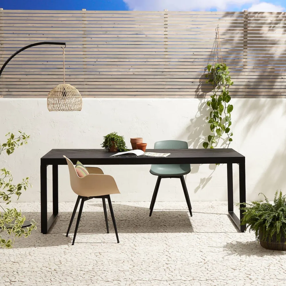 Wehkamp Home Tuintafel Berkeley Visgraat (160X90 Cm)