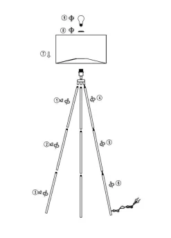Clearance Wehkamp Home Vloerlamp Lee