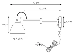 Discount Wehkamp Home Wandlamp Ray