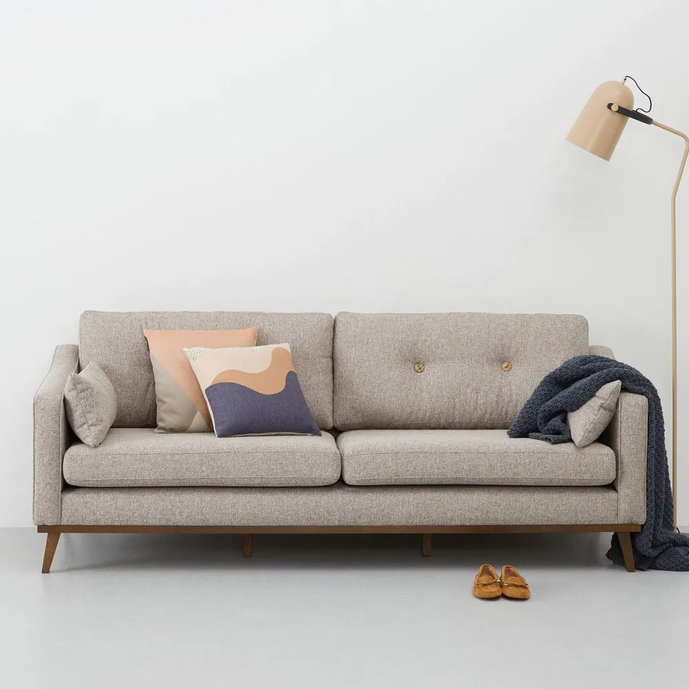 Discount Wehkamp Home 3-Zitsbank Amalfi