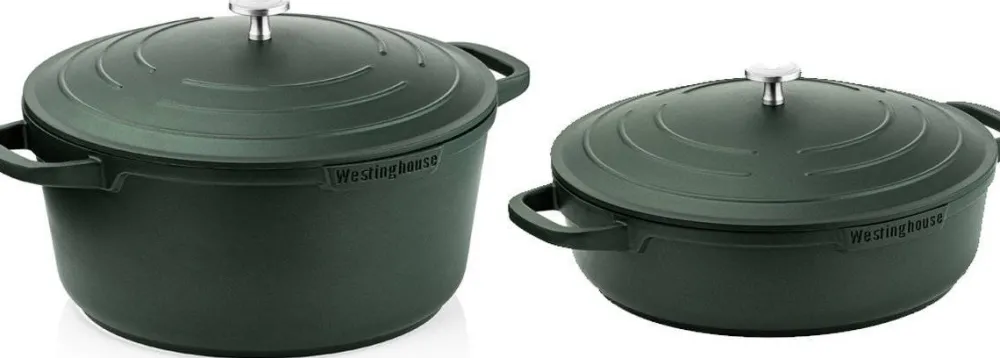 Outlet Westinghouse Pannenset