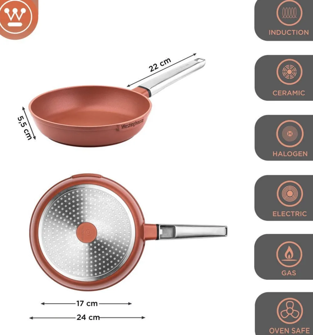 Outlet Westinghouse Pannenset