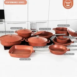 Outlet Westinghouse Pannenset