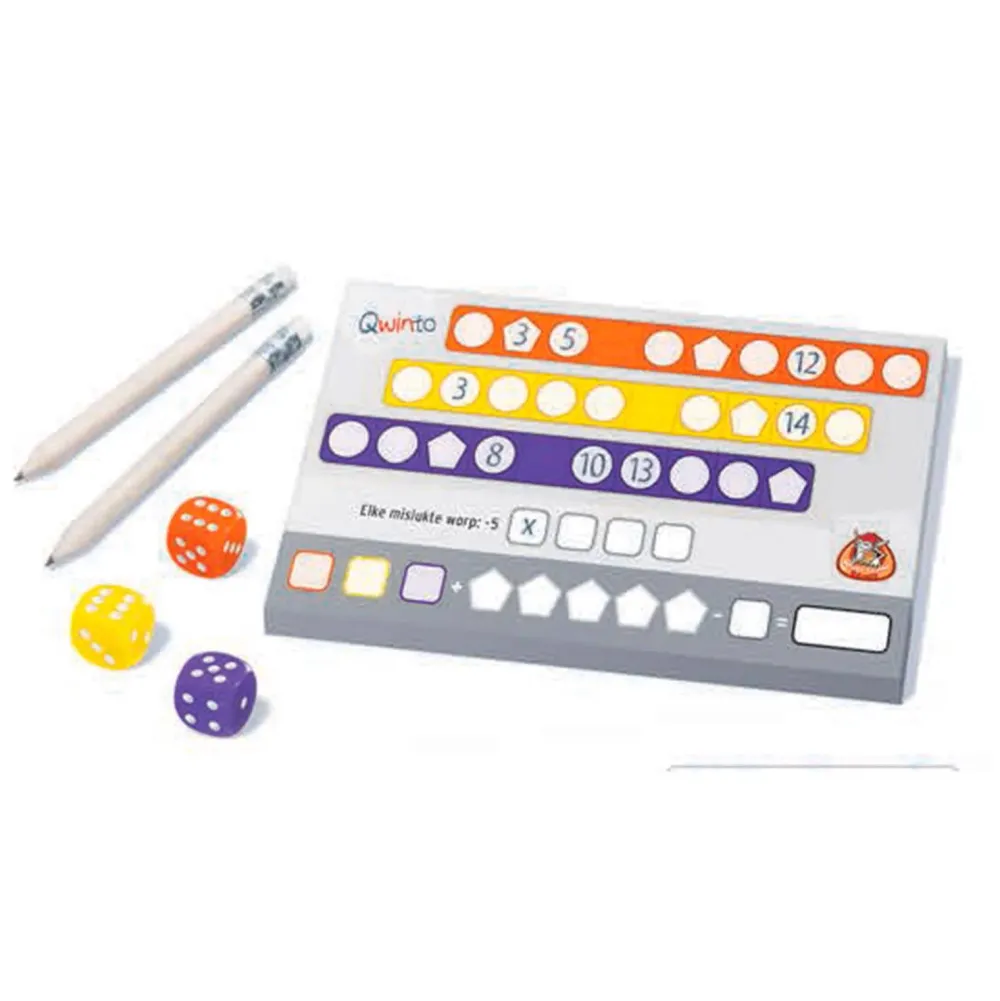 White Goblin Games Qwinto Dobbelspel