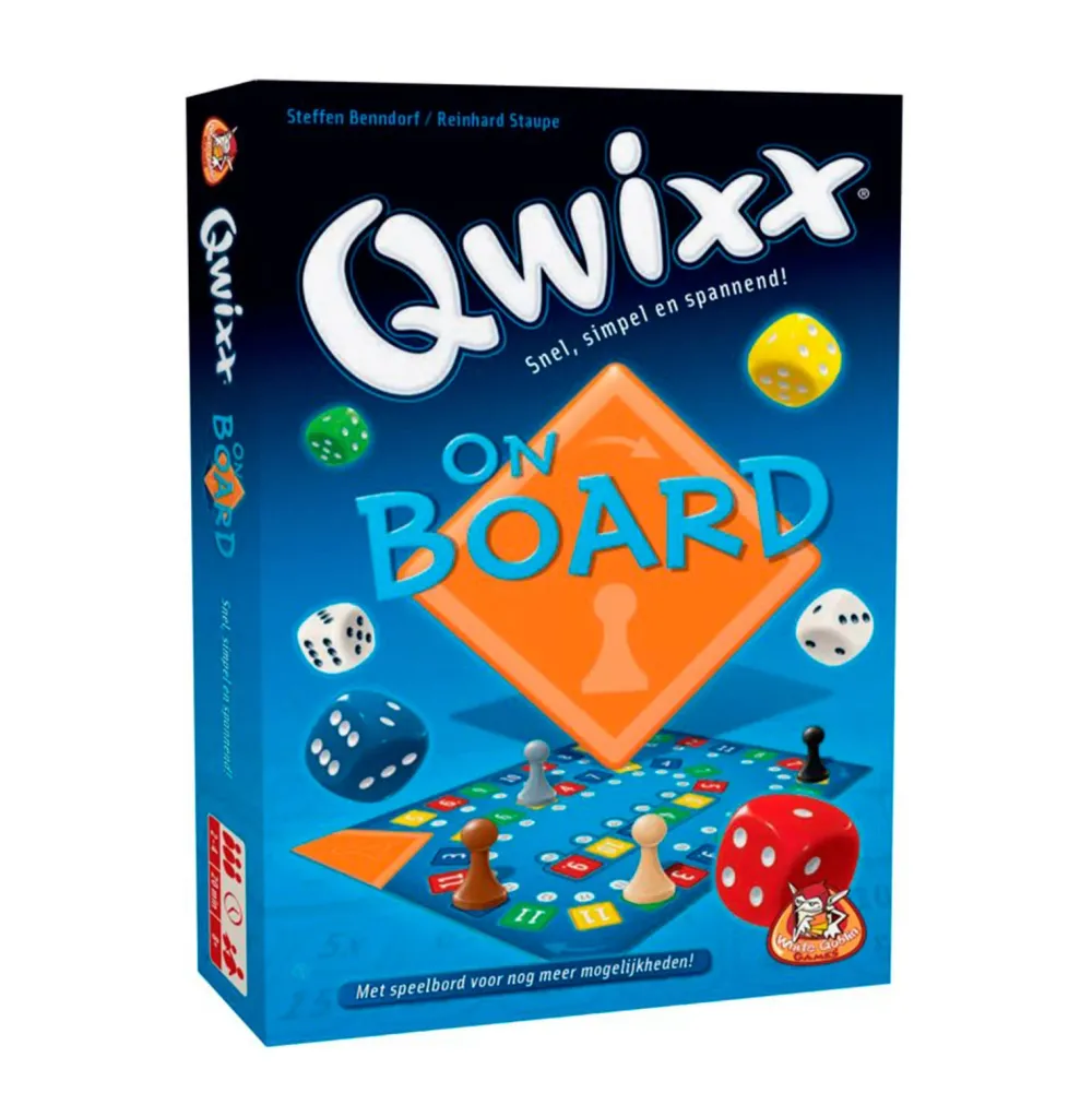 White Goblin Games Qwixx On Board Dobbelspel
