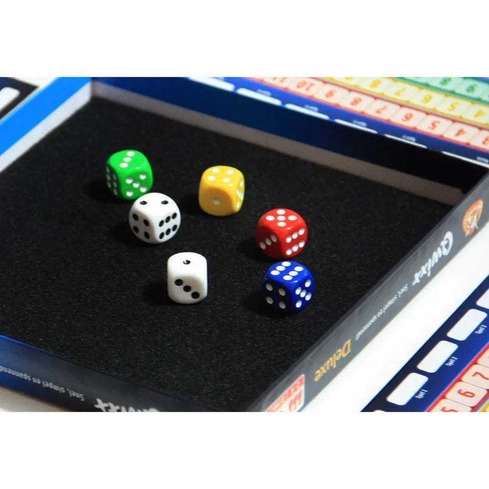 White Goblin Games Qwixx Deluxe