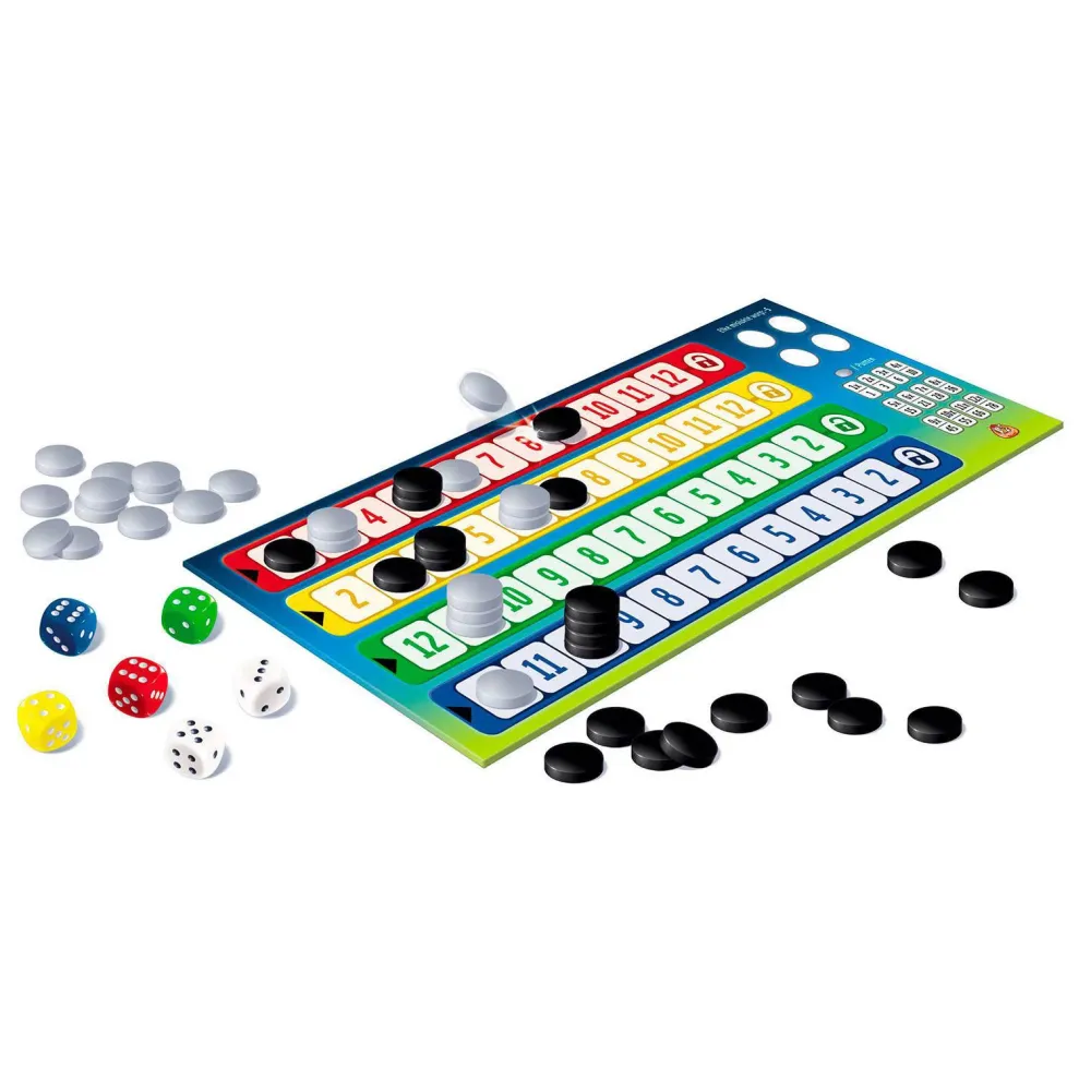 White Goblin Games Qwixx Het Duel