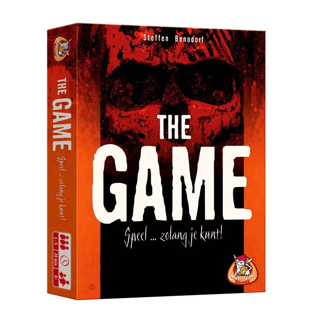 White Goblin Games The Game Kaartspel