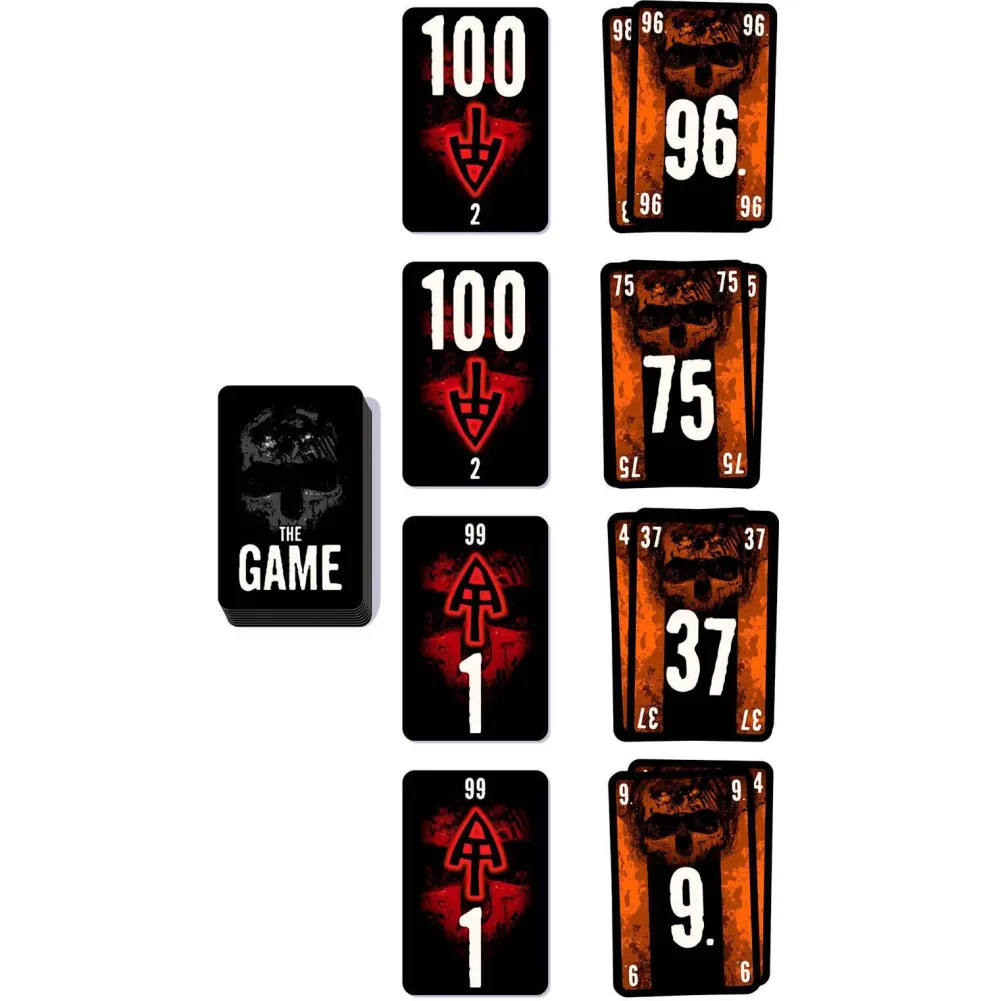 White Goblin Games The Game Kaartspel