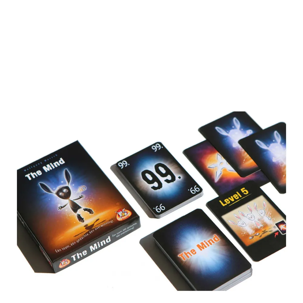 White Goblin Games The Mind Kaartspel