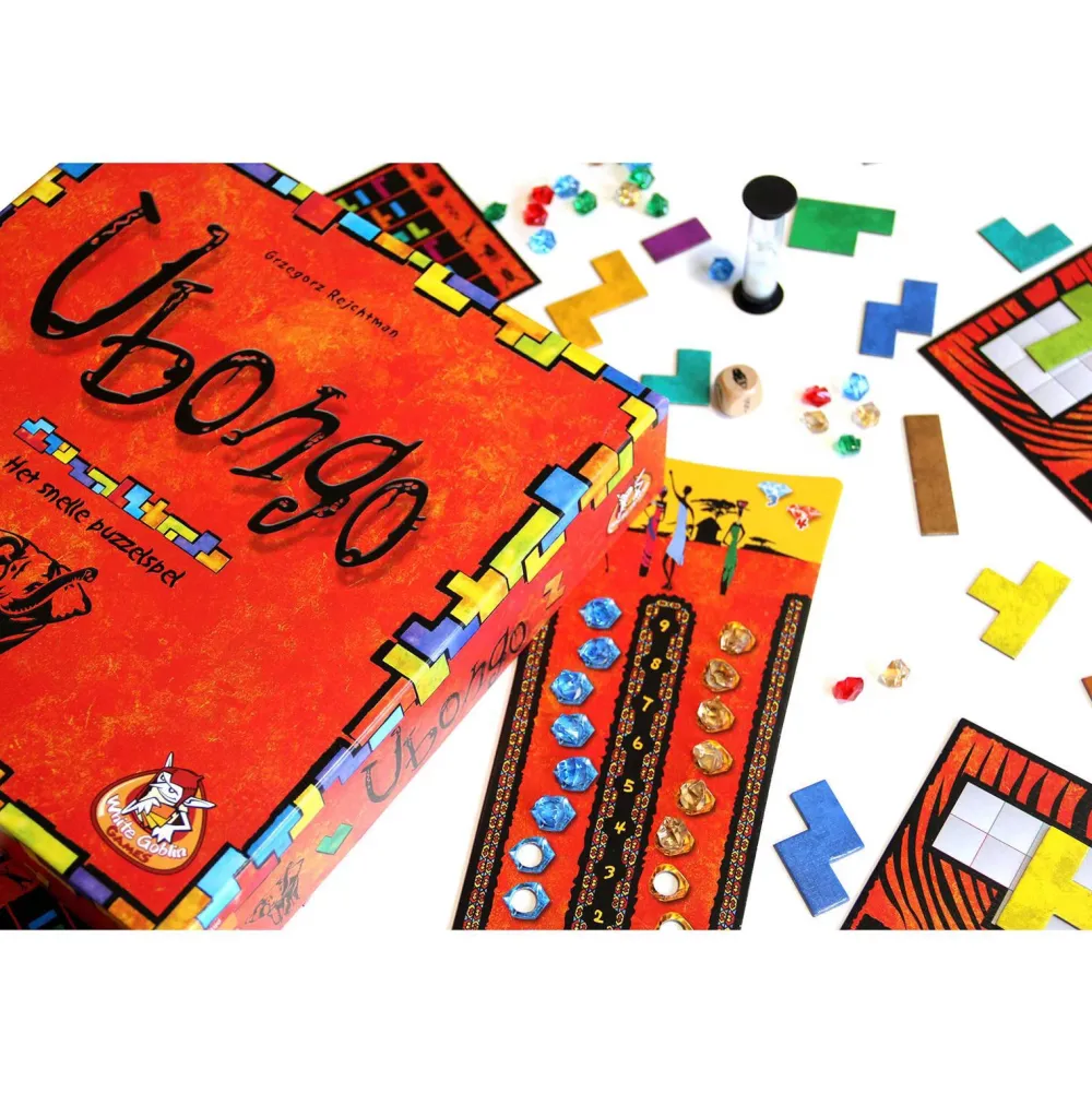 White Goblin Games Ubongo