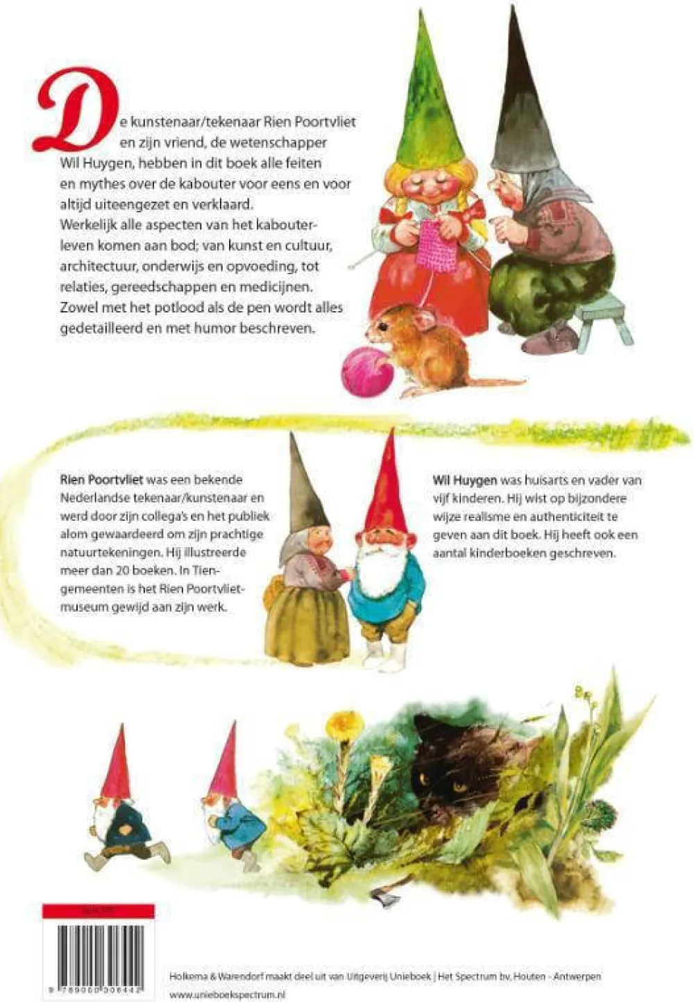 wehkamp Wil Huygen En Rien Poortvliet Leven En Werken Van De Kabouter