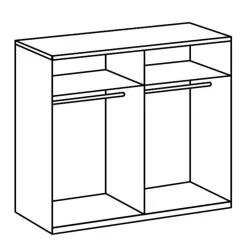 Discount Wimex 4 Deurs Kledingkast James