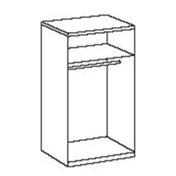 Clearance Wimex Kledingkast New York