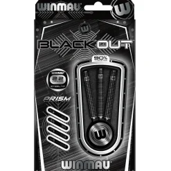 Winmau Blackout Steeltip Dartpijlen 22Gr