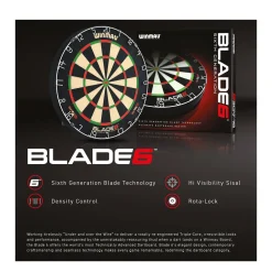 Winmau Blade 6 Dartbord