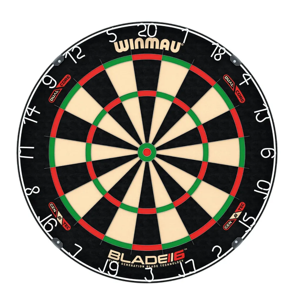 Winmau Blade 6 Dual Core Dartbord