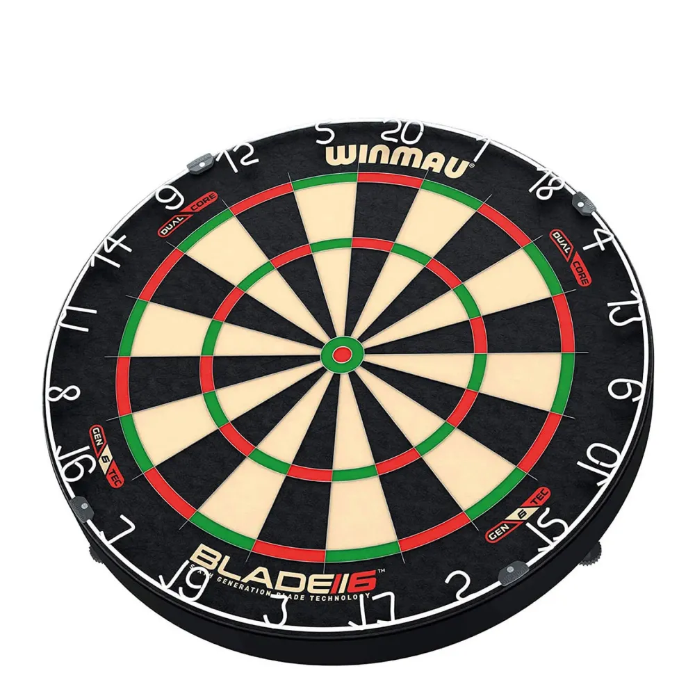Winmau Blade 6 Dual Core Dartbord