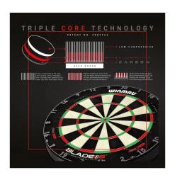 Winmau Blade 6 Triple Core Dartbord