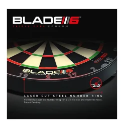 Winmau Blade 6 Triple Core Dartbord