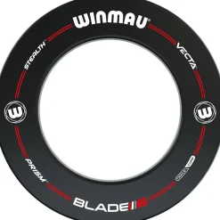 Winmau Catchring Pro-Line Zwart Pro-Line Catchring (Zwart)