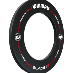 Winmau Catchring Pro-Line Zwart Pro-Line Catchring (Zwart)