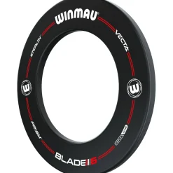 Winmau Catchring Pro-Line Zwart Pro-Line Catchring (Zwart)