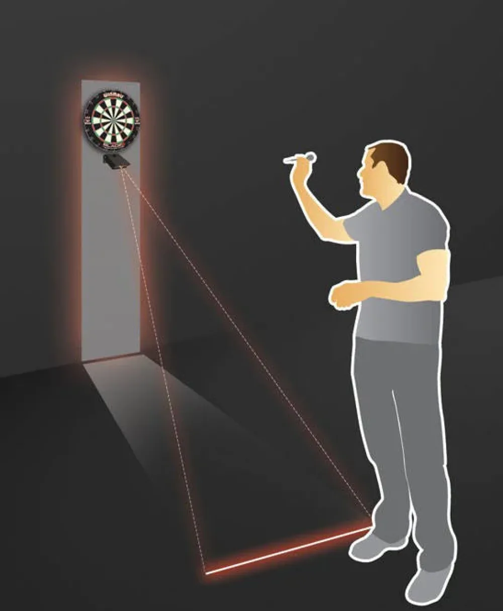 Winmau Oche Dartlaser