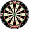 Winmau Sniper Dartset - Dartbord En 6 Dartpijlen