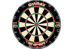 Winmau Sniper Dartset - Dartbord En 6 Dartpijlen