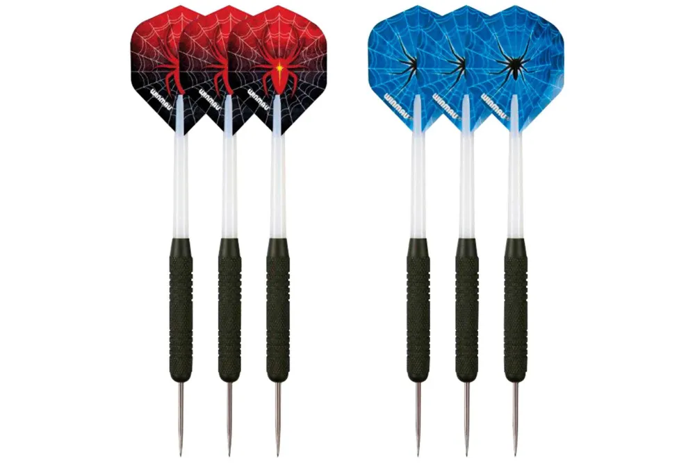 Winmau Sniper Dartset - Dartbord En 6 Dartpijlen